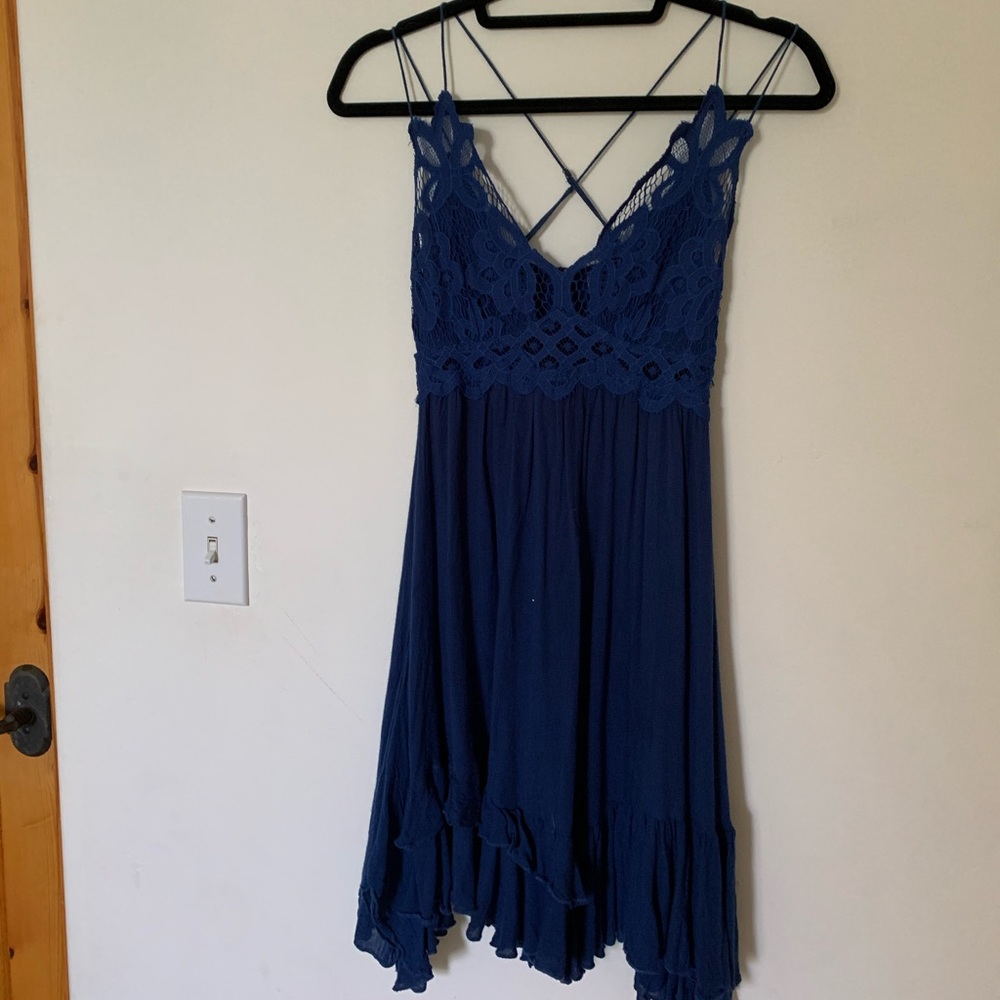 Free People One Adella Slip dress